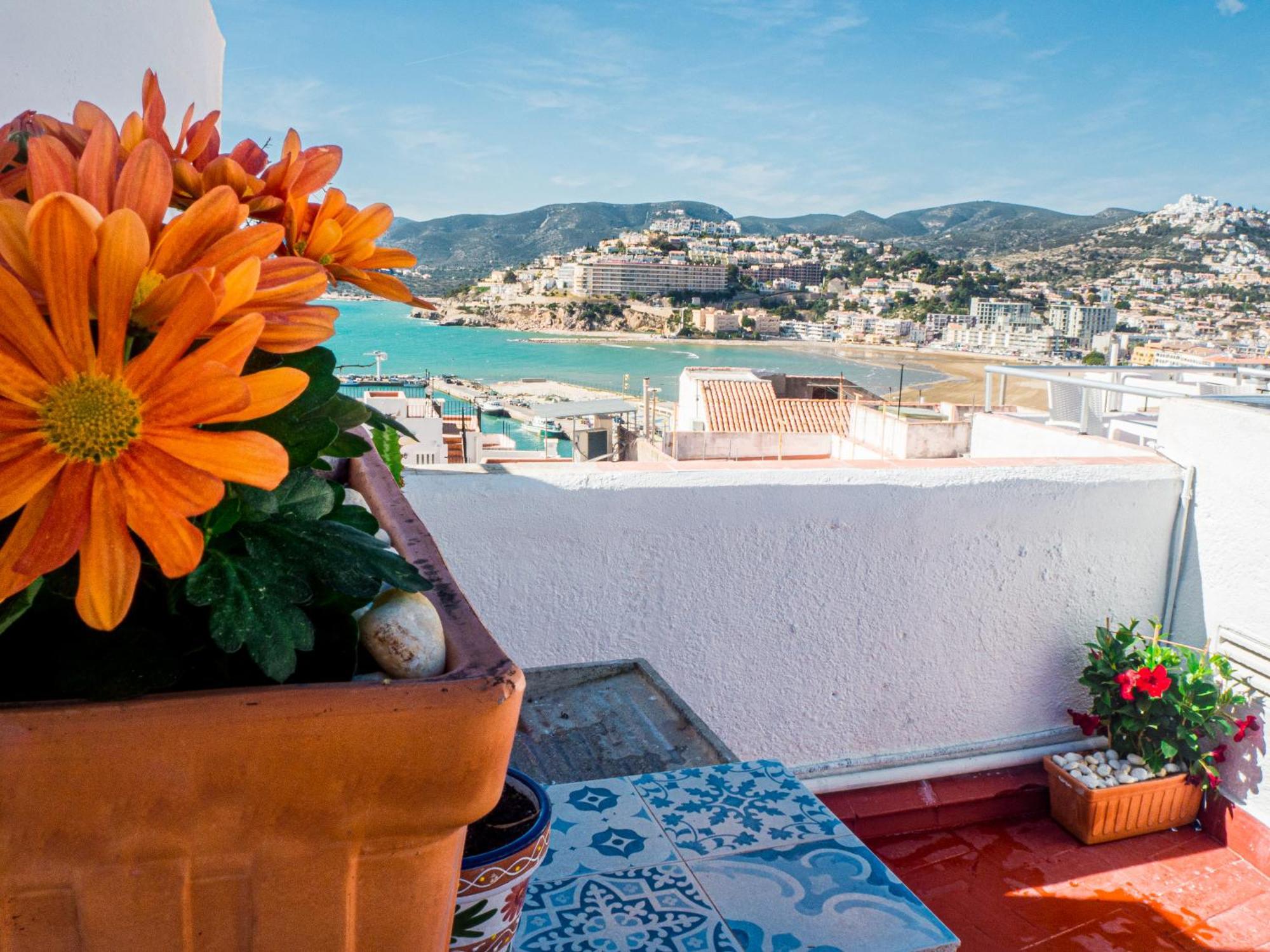 Apartamento Camaria Castillo 2º Διαμέρισμα Peñíscola Εξωτερικό φωτογραφία